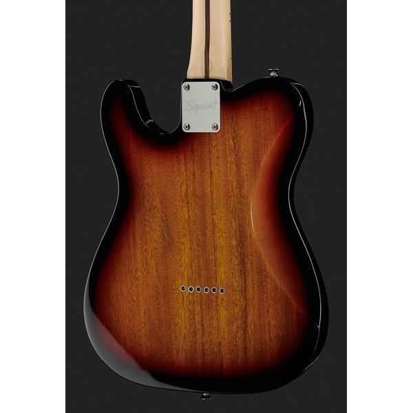 La guitare électrique Squier Affinity Tele MN 3-SB - Test, Avis & Comparatif