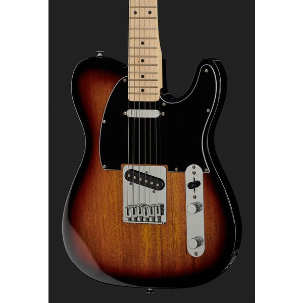 La guitare électrique Squier Affinity Tele MN 3-SB - Test, Avis & Comparatif