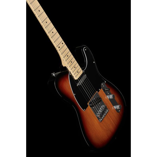 La guitare électrique Squier Affinity Tele MN 3-SB - Test, Avis & Comparatif