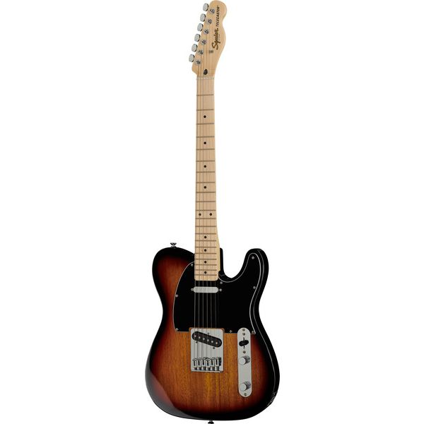 La guitare électrique Squier Affinity Tele MN 3-SB - Test, Avis & Comparatif