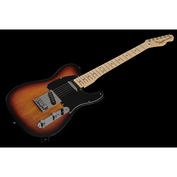 La guitare électrique Squier Affinity Tele MN 3-SB - Test, Avis & Comparatif