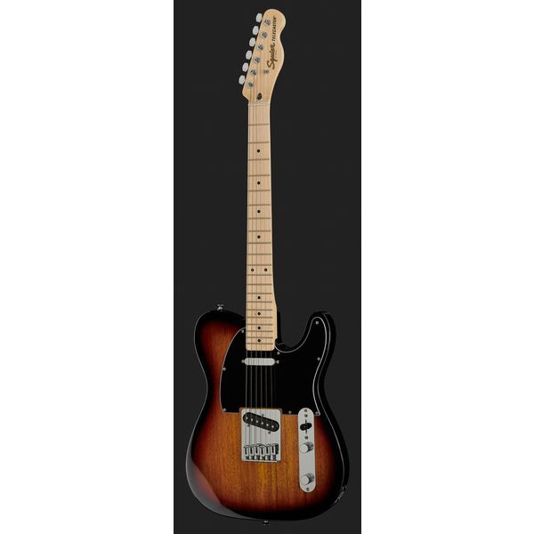 La guitare électrique Squier Affinity Tele MN 3-SB - Test, Avis & Comparatif