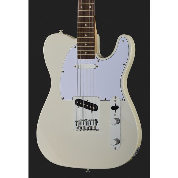 La guitare électrique Squier Affinity Tele Olympic White : Test, Avis et Comparatif