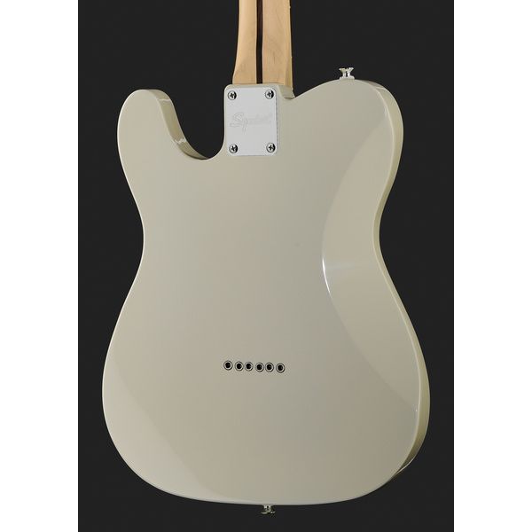 La guitare électrique Squier Affinity Tele Olympic White : Test, Avis et Comparatif