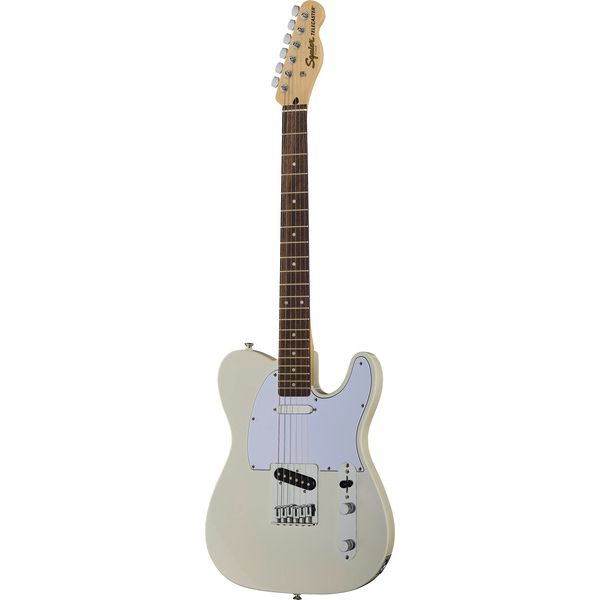 La guitare électrique Squier Affinity Tele Olympic White : Test, Avis et Comparatif