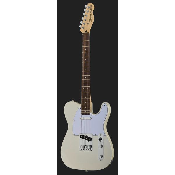 La guitare électrique Squier Affinity Tele Olympic White : Test, Avis et Comparatif