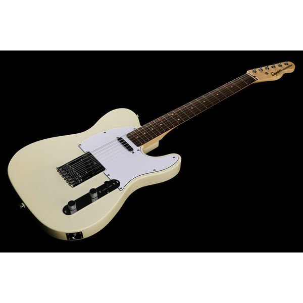 La guitare électrique Squier Affinity Tele Olympic White : Test, Avis et Comparatif