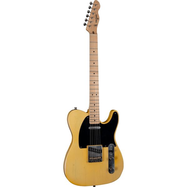 Guitare électrique Maybach Teleman T54 Nicotine Aged : Test, Avis & Comparatif