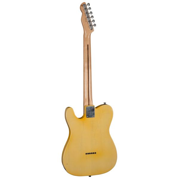 Guitare électrique Maybach Teleman T54 Nicotine Aged : Test, Avis & Comparatif