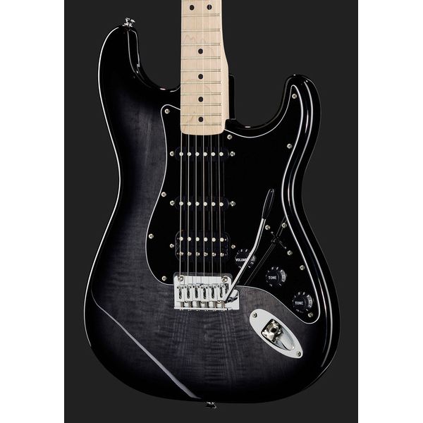 Guitare électrique Squier Affinity Strat FM HSSBB Test, Avis & Comparatif