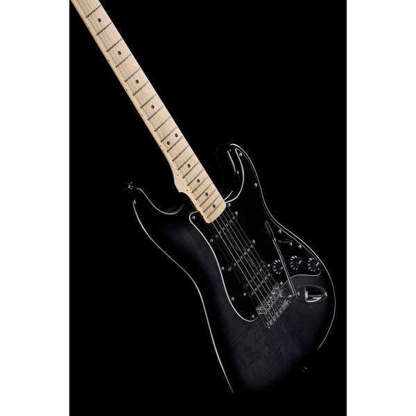 Guitare électrique Squier Affinity Strat FM HSSBB Test, Avis & Comparatif