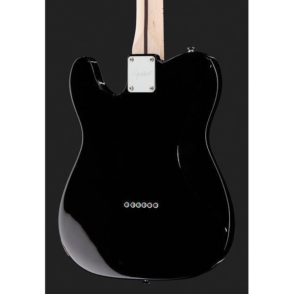 Squier Aff. Tele Deluxe MN Black (Guitare électrique) - Test, Avis