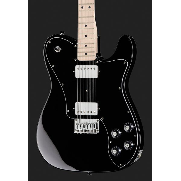 Squier Aff. Tele Deluxe MN Black (Guitare électrique) - Test, Avis