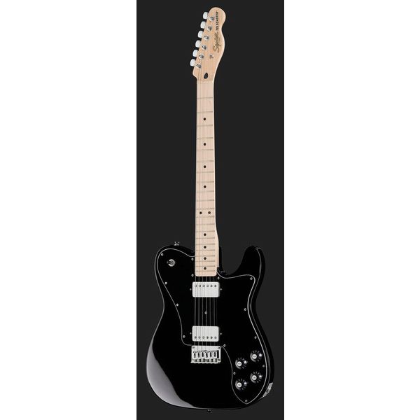 Squier Aff. Tele Deluxe MN Black (Guitare électrique) - Test, Avis