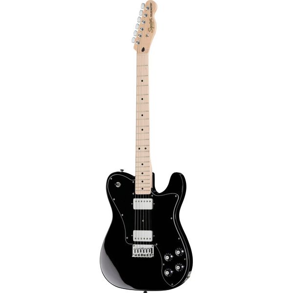 Squier Aff. Tele Deluxe MN Black (Guitare électrique) - Test, Avis