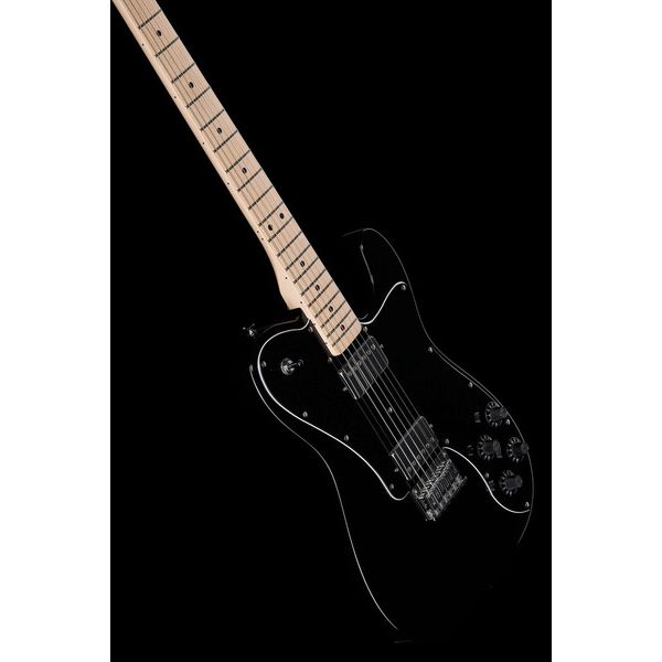 Squier Aff. Tele Deluxe MN Black (Guitare électrique) - Test, Avis