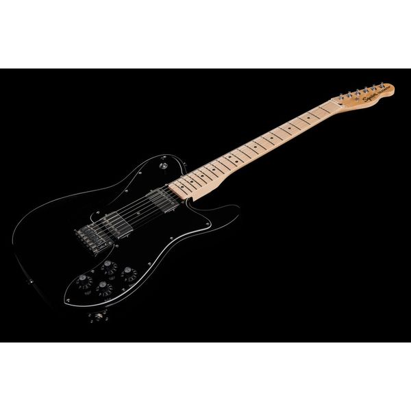 Squier Aff. Tele Deluxe MN Black (Guitare électrique) - Test, Avis