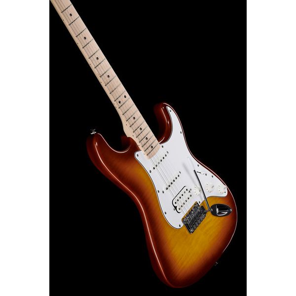 Squier Affinity Strat FM HSS SS (Guitare électrique) - Avis & Test