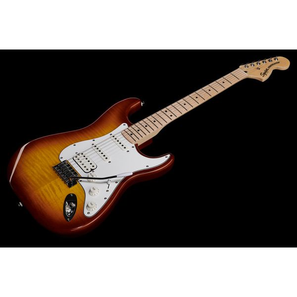 Squier Affinity Strat FM HSS SS (Guitare électrique) - Avis & Test