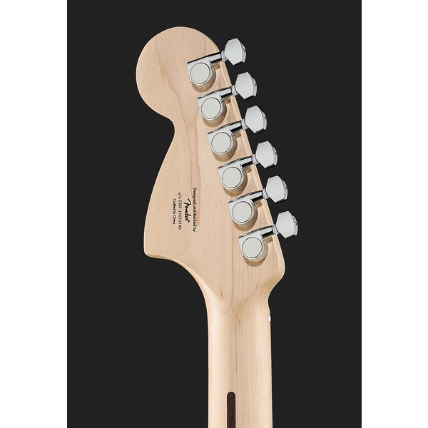 Squier Affinity Strat MN BK (Guitare électrique) / Avis, Test