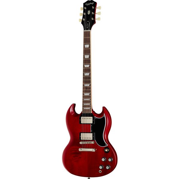 Epiphone 1961 Les Paul SG Standard CH (Guitare électrique) Test & Avis