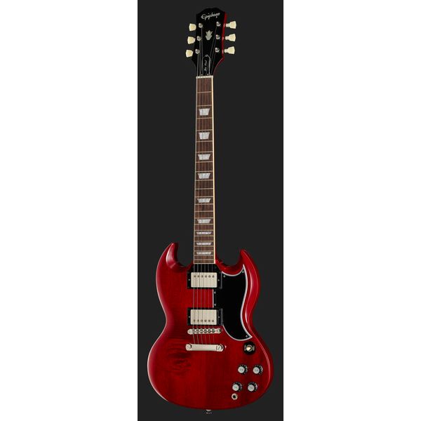 Epiphone 1961 Les Paul SG Standard CH (Guitare électrique) Test & Avis