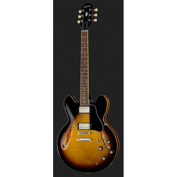 Epiphone ES-335 Vintage Sunburst (Guitare électrique) / Test, Avis & Comparatif