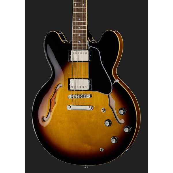 Epiphone ES-335 Vintage Sunburst (Guitare électrique) / Test, Avis & Comparatif