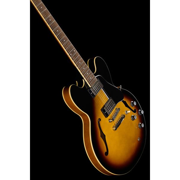 Epiphone ES-335 Vintage Sunburst (Guitare électrique) / Test, Avis & Comparatif