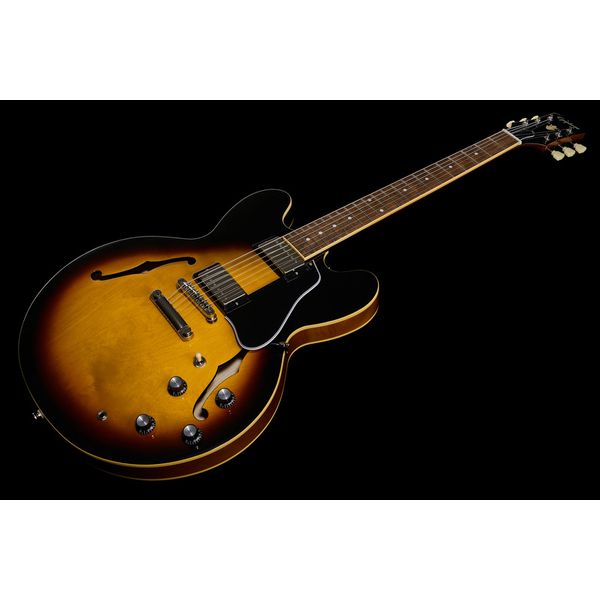 Epiphone ES-335 Vintage Sunburst (Guitare électrique) / Test, Avis & Comparatif