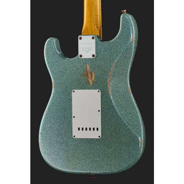 Fender 65 Strat ADB Sparkle Relic (Guitare électrique) , Test, Avis et Comparatif