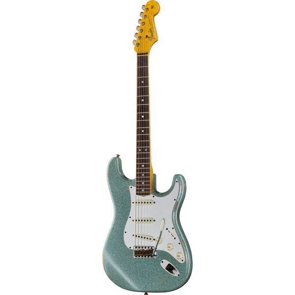 Fender 65 Strat ADB Sparkle Relic (Guitare électrique) , Test, Avis et Comparatif