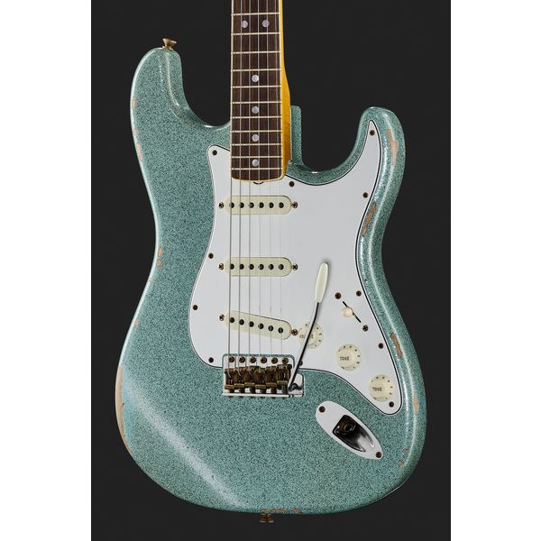 Fender 65 Strat ADB Sparkle Relic (Guitare électrique) , Test, Avis et Comparatif