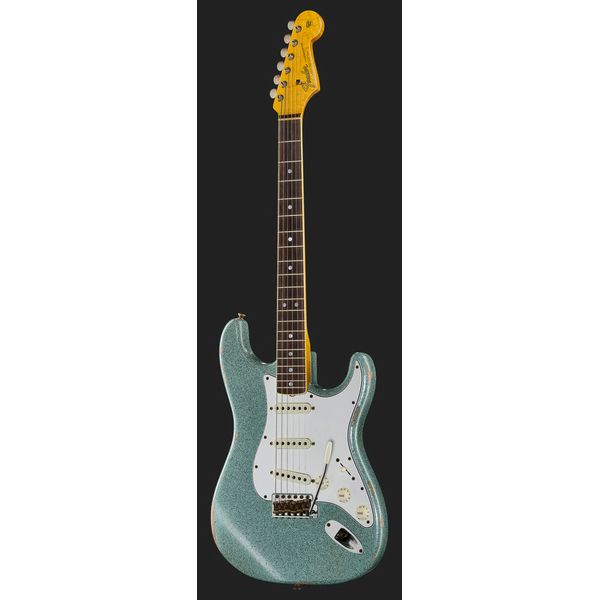 Fender 65 Strat ADB Sparkle Relic (Guitare électrique) , Test, Avis et Comparatif