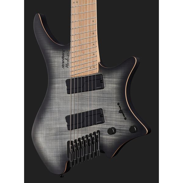 La guitare électrique Strandberg Boden Original NX 8 Charcoal - Avis, Test