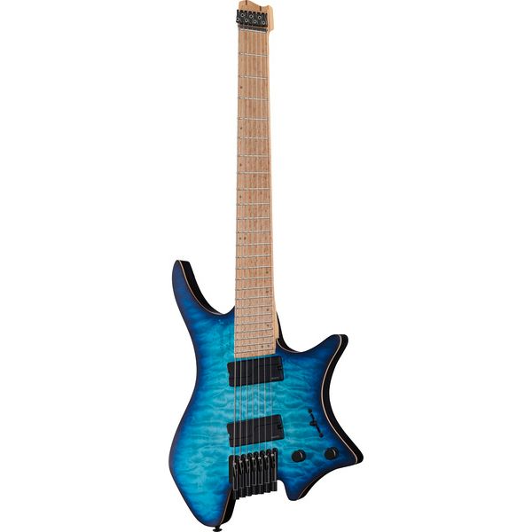 Guitare électrique Strandberg Boden Original NX 7 Glacier - Test & Avis