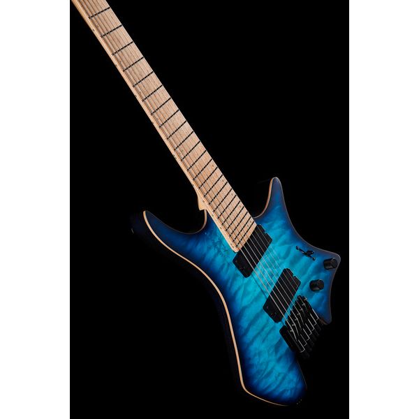 Guitare électrique Strandberg Boden Original NX 7 Glacier - Test & Avis