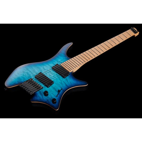 Guitare électrique Strandberg Boden Original NX 7 Glacier - Test & Avis