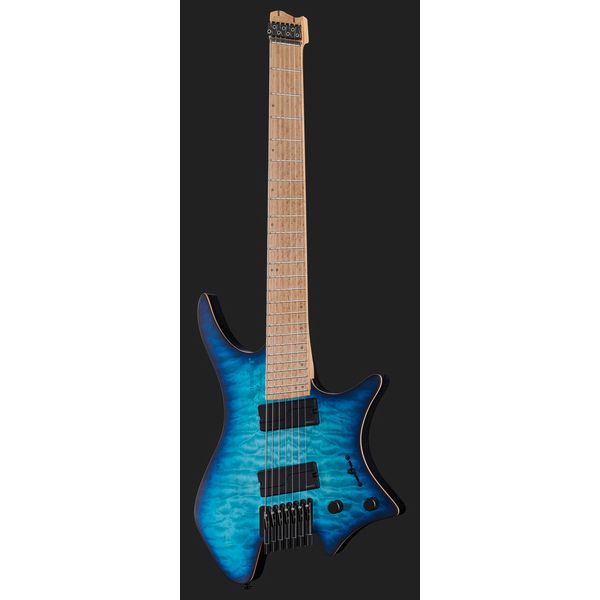 Guitare électrique Strandberg Boden Original NX 7 Glacier - Test & Avis