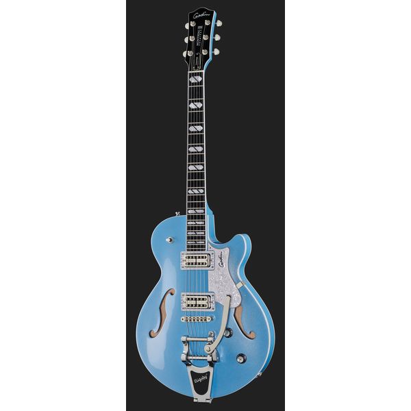 La guitare électrique Godin Montreal Premiere LTD Imp.Blue / Test, Avis, Comparatif