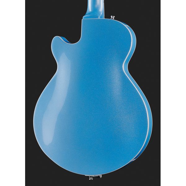 La guitare électrique Godin Montreal Premiere LTD Imp.Blue / Test, Avis, Comparatif