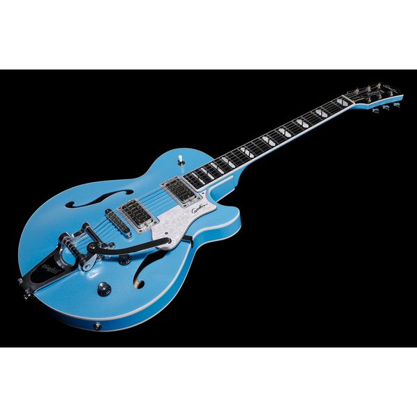 La guitare électrique Godin Montreal Premiere LTD Imp.Blue / Test, Avis, Comparatif