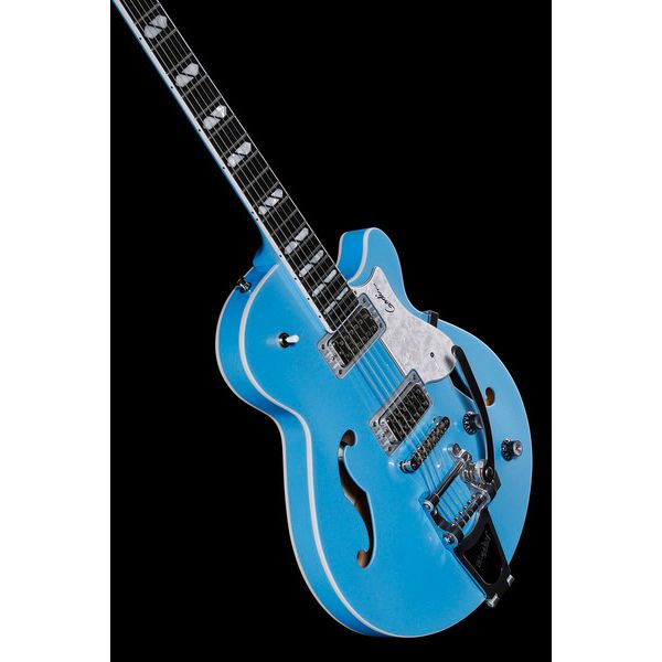 La guitare électrique Godin Montreal Premiere LTD Imp.Blue / Test, Avis, Comparatif