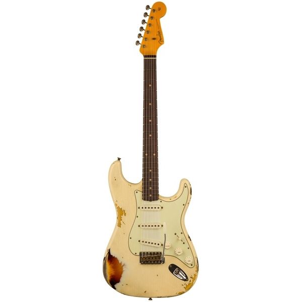 Guitare électrique Fender 61 Strat AWo3CS Heavy Relic : Test, Avis