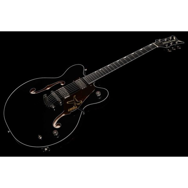 La guitare électrique Gretsch G6636-RF Richard Fortus Black - Test, Avis & Comparatif