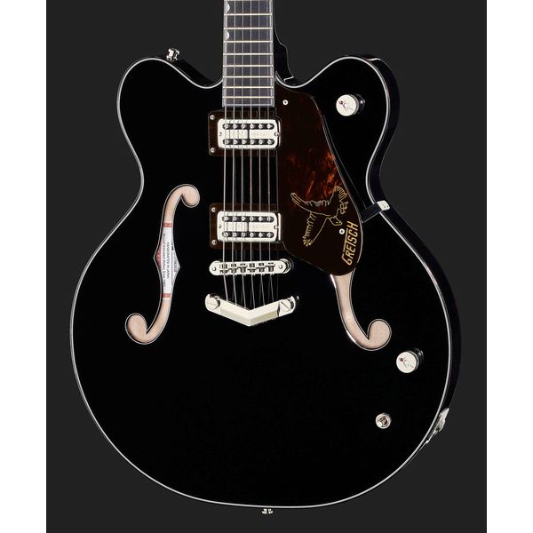 La guitare électrique Gretsch G6636-RF Richard Fortus Black - Test, Avis & Comparatif