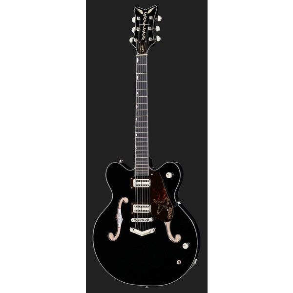 La guitare électrique Gretsch G6636-RF Richard Fortus Black - Test, Avis & Comparatif