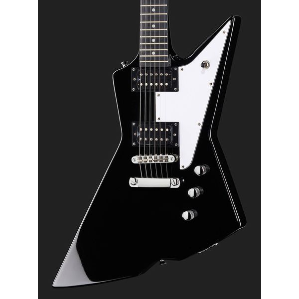 Guitare électrique Harley Benton Extreme-76 BK Classic Series : Avis et Test