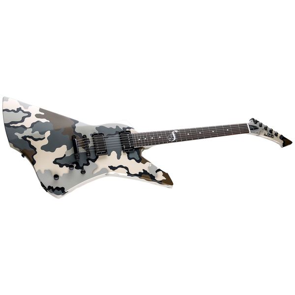 ESP LTD Snakebyte Camo (Guitare électrique) , Test et Avis