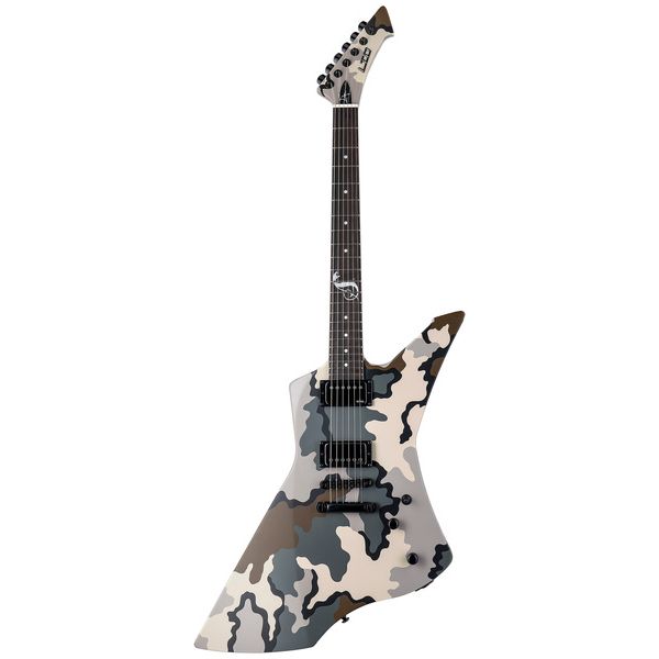 ESP LTD Snakebyte Camo (Guitare électrique) , Test et Avis